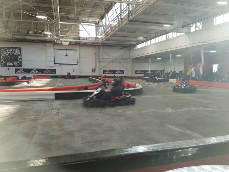 Illustration for article titled Debrief on K1 Speed Toronto